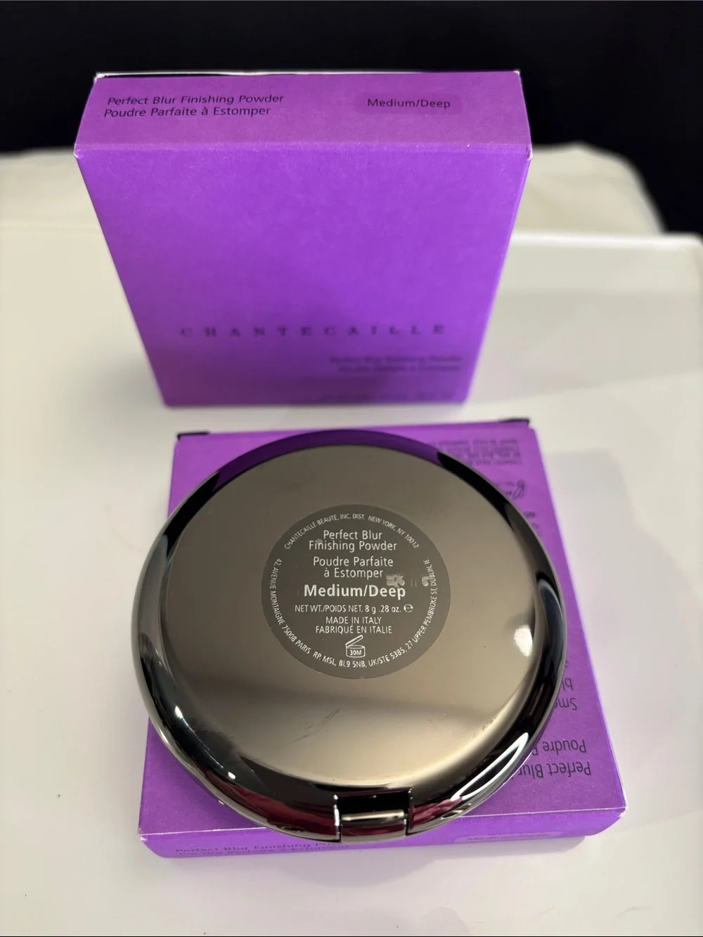 Chantecaille Perfect Blur Finishing Powder — Medium/Deep Tan
